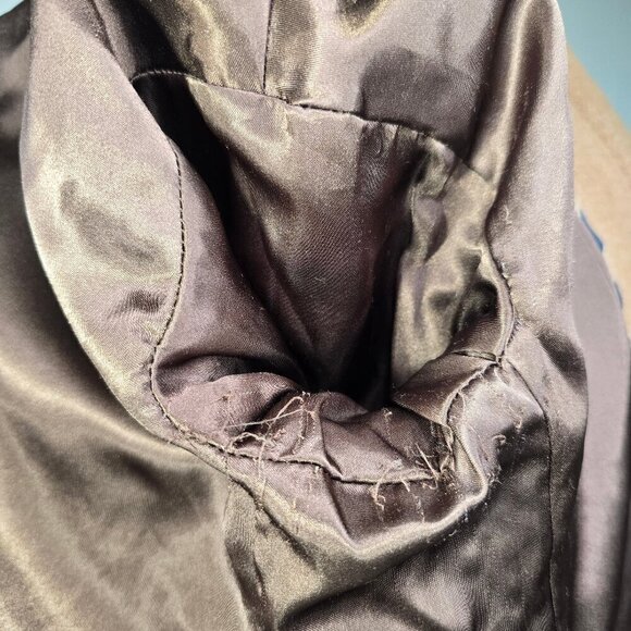 J. Crew Stadium Cloth Nello Gori Women's Cocoon Coat Tan - Picture 9 of 10